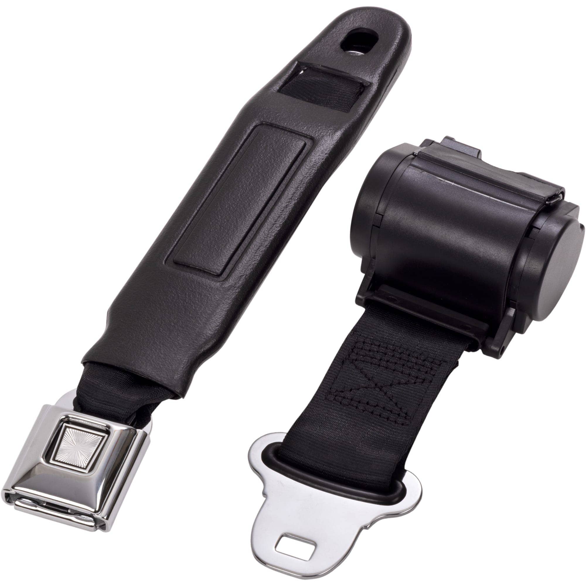 Push Button Retractable Lap Belt Moss Motors
