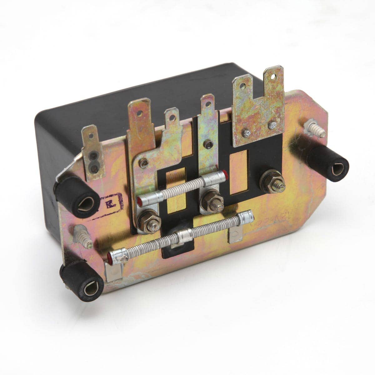 Voltage Regulator Replacement, with Cover | Moss Motors