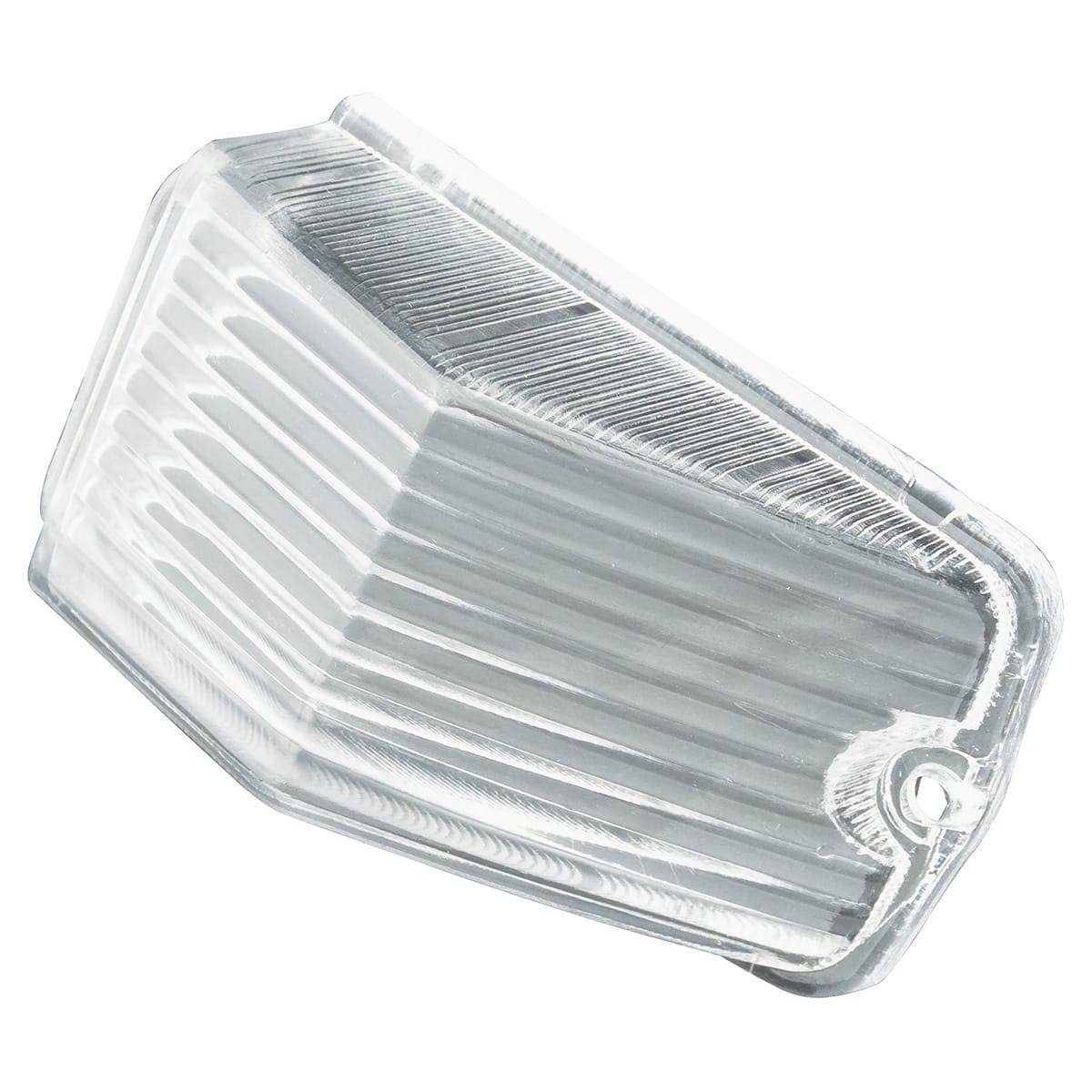 LAMP ASSEMBLY, front, park & turn, clear-clear | Moss Motors