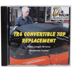 Guide to Replacing the TR6 Convertible Top by Dr. Doolin