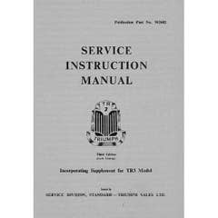 Factory Workshop Manual Reprints