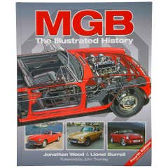 BOOK MGB ILLUSTRATED HIS
