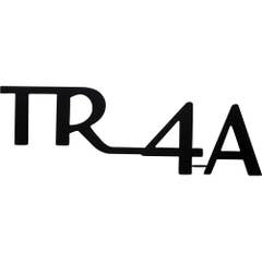 METAL SIGN, TR4A-12