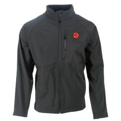 Charcoal Softshell Jacket, MG Logo - Large
