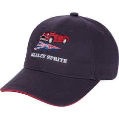 Austin Healey Sprite (Bugeye) Hat, Navy with Red Sandwich