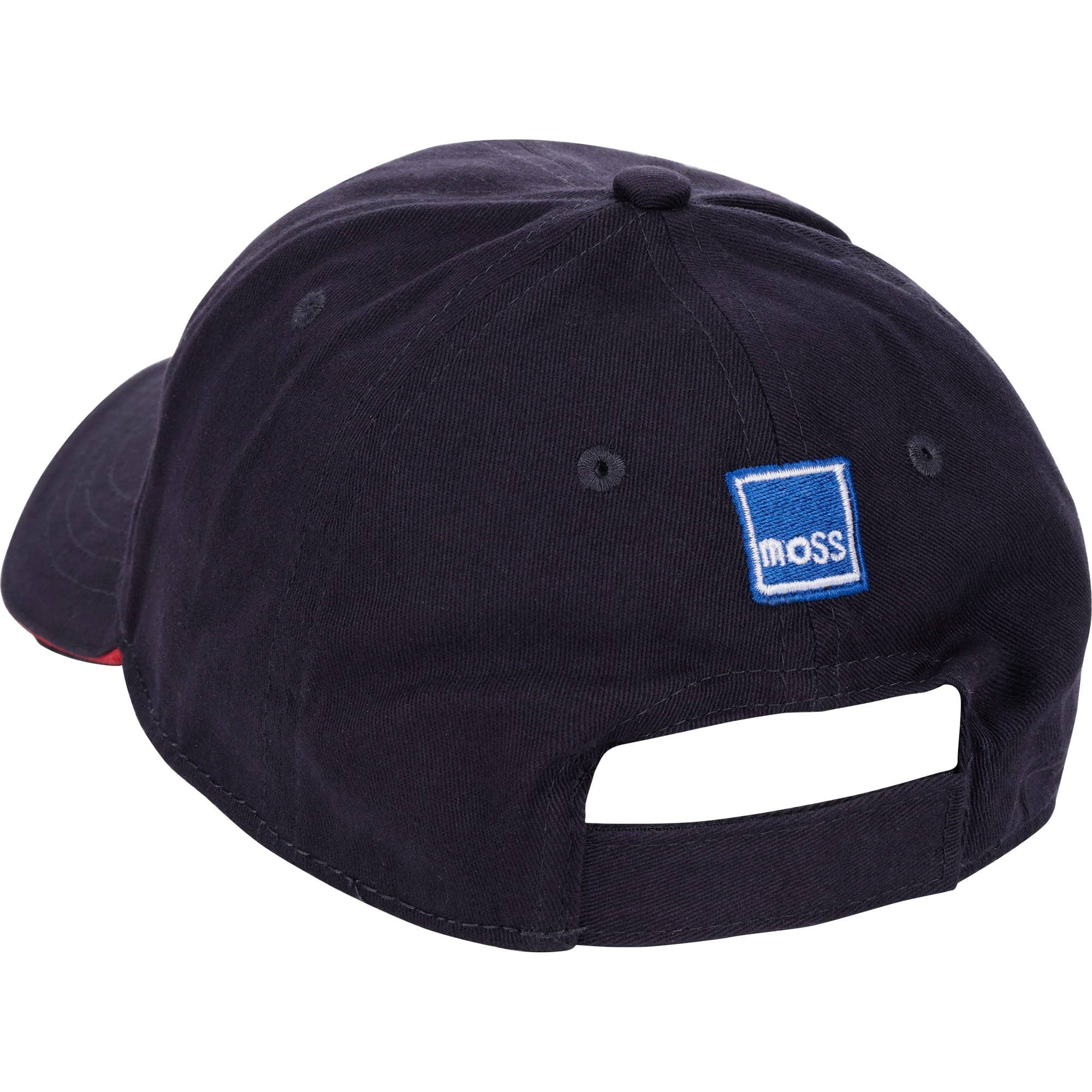 Triumph TR4 Hat, Navy with Red Sandwich | Moss Motors Triumph TR4 Hat, Navy with Red Sandwich | Moss Motors