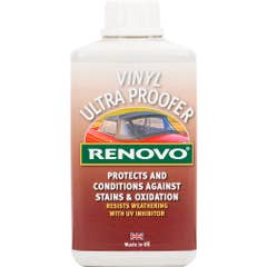 Vinyl Convertible Top Conditioner & Protector by Renovo, 500 ML