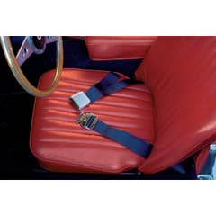 Vintage Bolt-In 2-Point Seatbelts