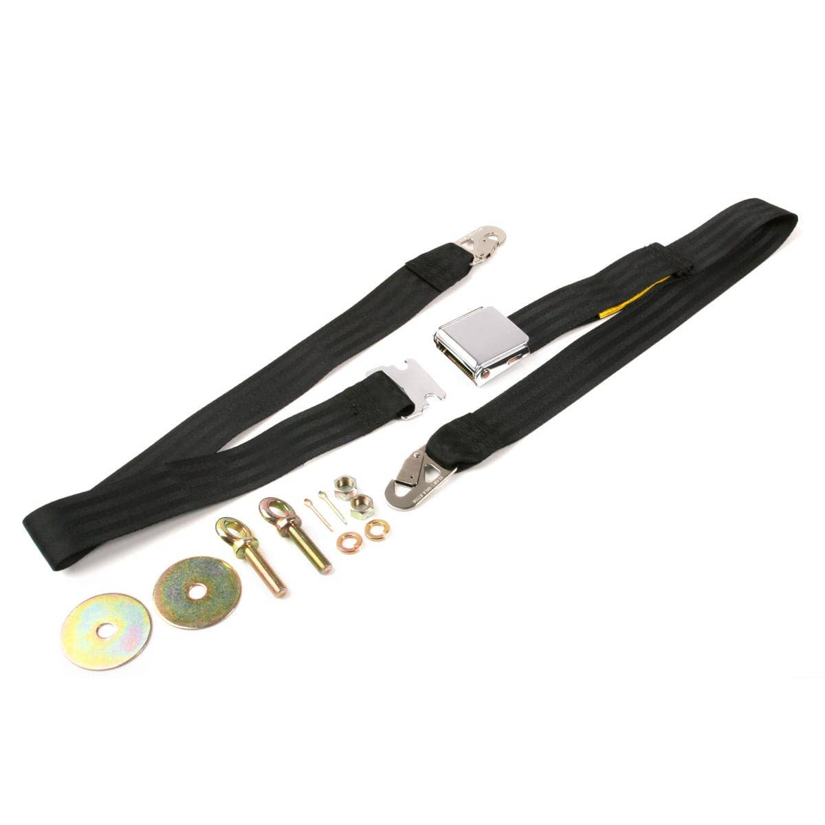 Vintage Hook Mount 2 Point Seatbelts