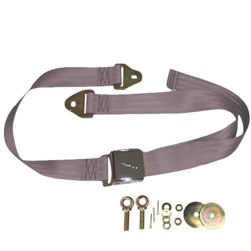 2024年秋冬新作 Lap Belt, w/ Leaping Jaguar On Buckle | Moss Motors 小物