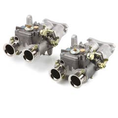 Carburetor Conversion Kit, Weber 2x40 DCOE