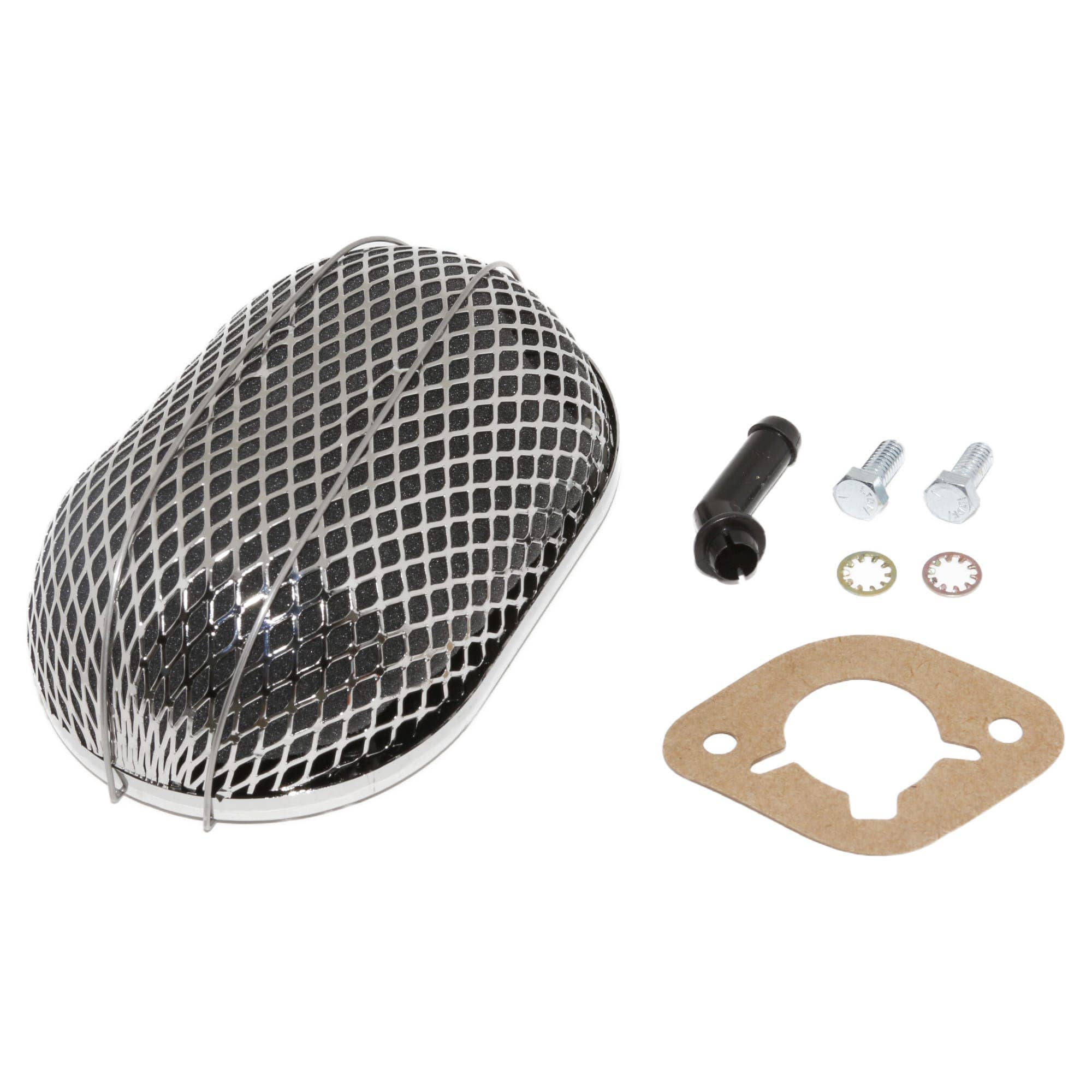 Foam Oval Air Filter - 1-1/2