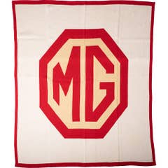 MG Octagon Knit Blanket