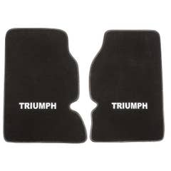 Ultra Plush Embroidered Floor Mats