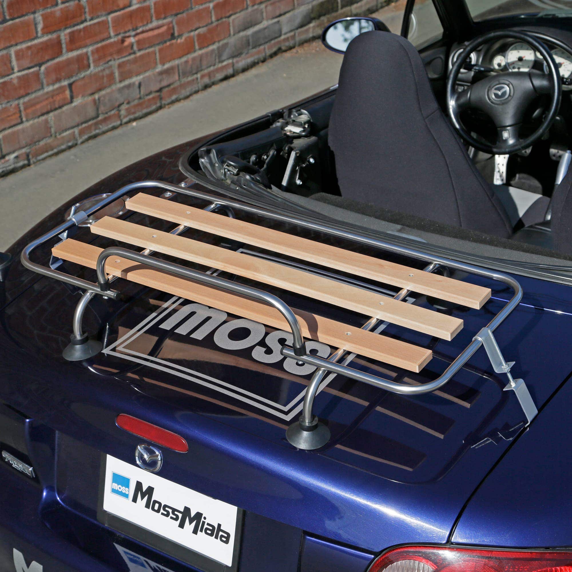 Trunk mounted luggage rack sales