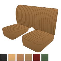 Complete Leather Front Seat Assembly