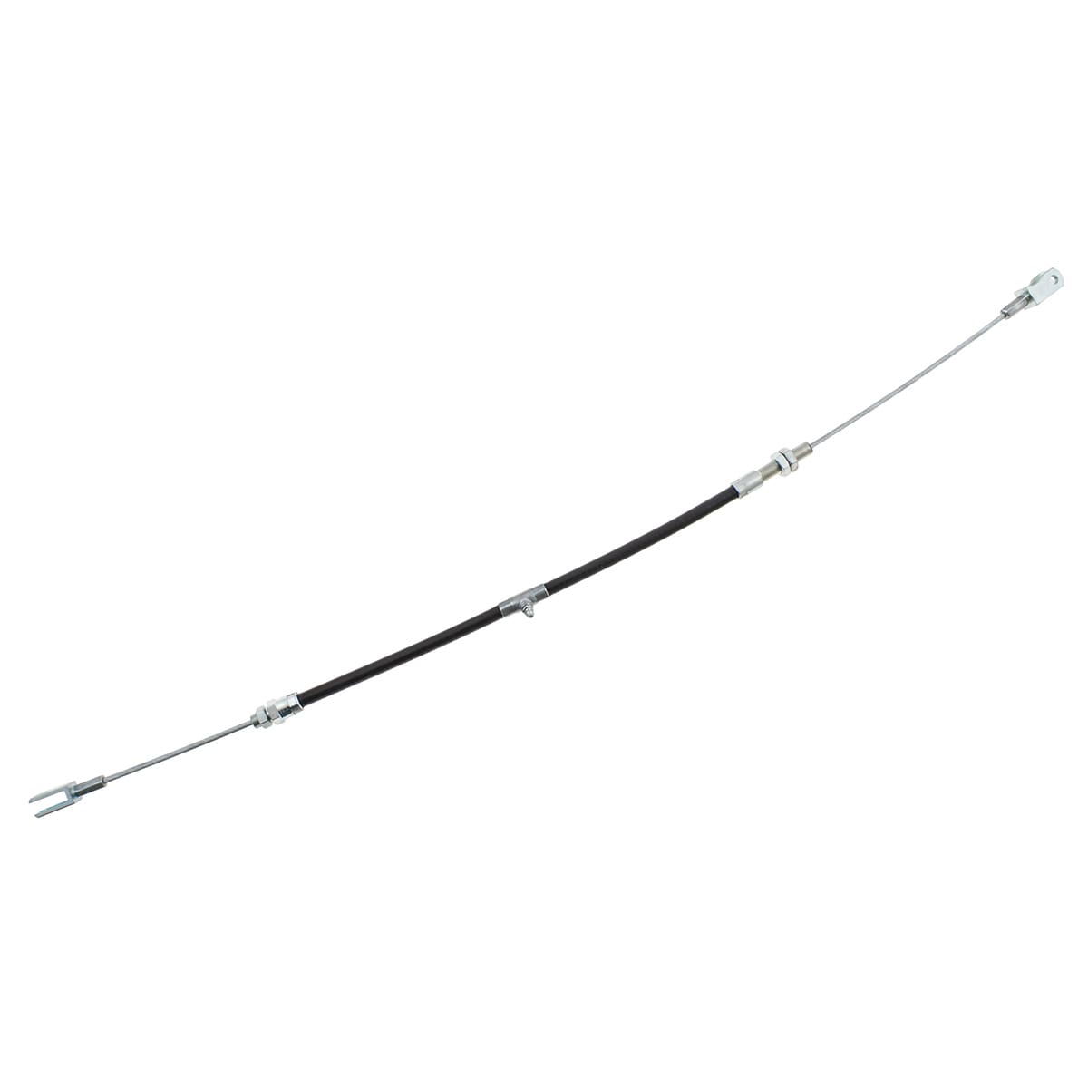 HANDBRAKE CABLE ASSEMBLY disc wheels | Moss Motors