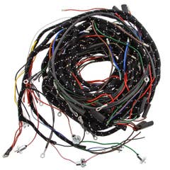 WIRING HARNESS, fabric bound, PVC wires