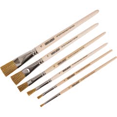 BRASS CLEANING BRUSHES SET