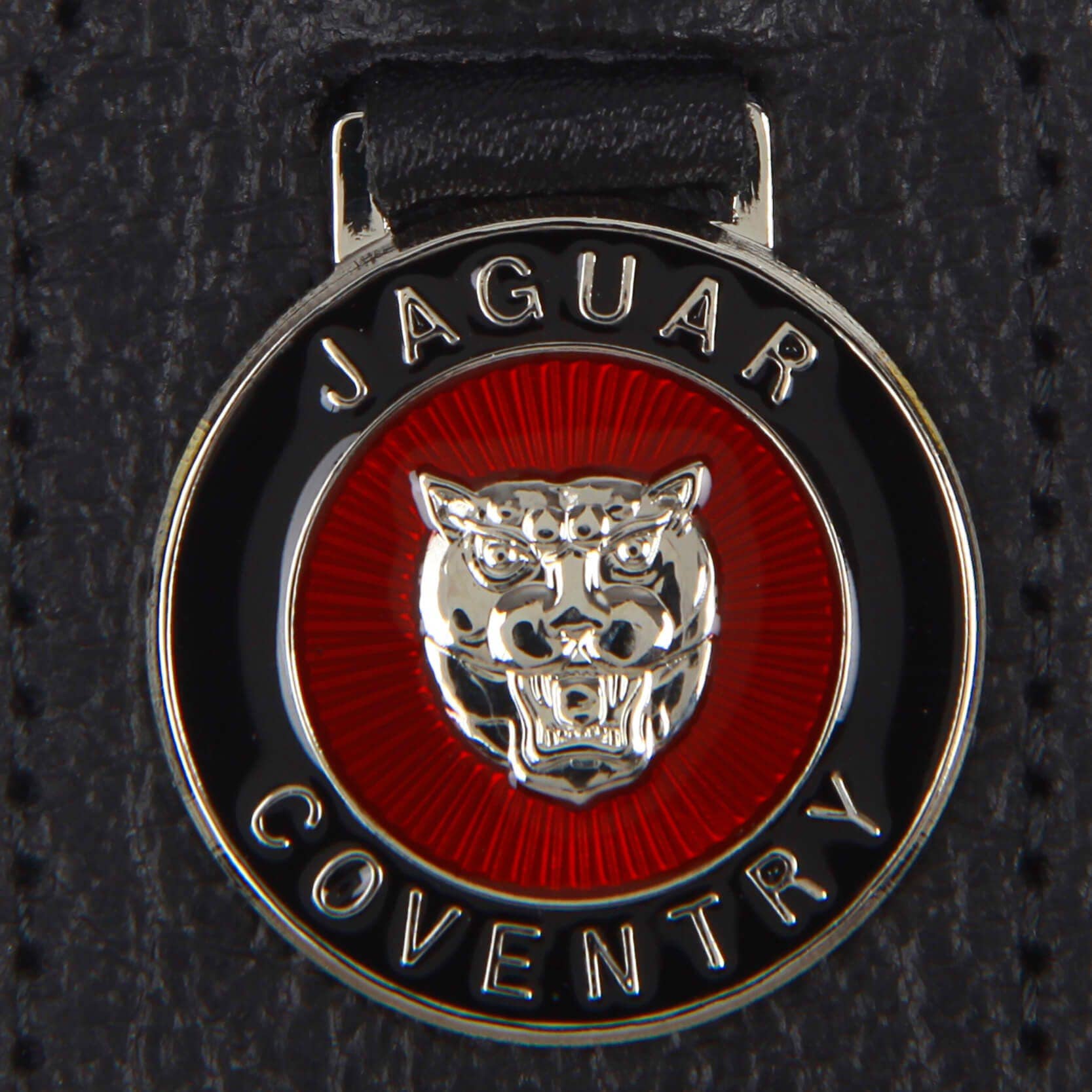 Jaguar Growler Key Fob, Red | Moss Motors Jaguar Growler Key Fob, Red | Moss Motors