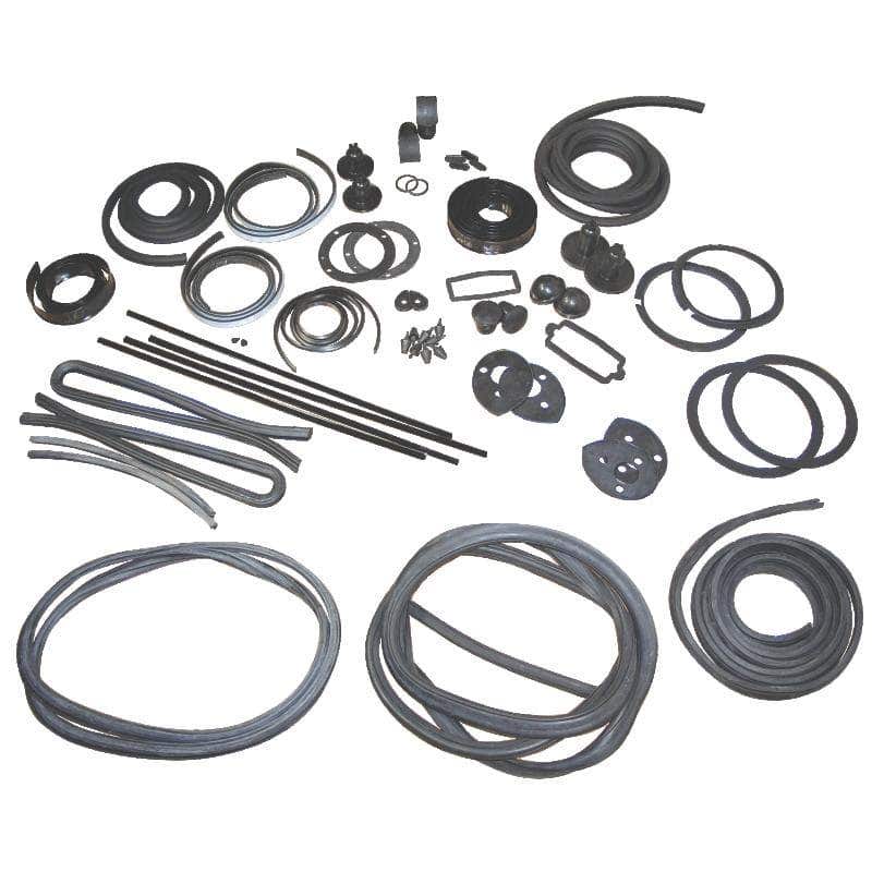Body Rubber Kit | Moss Motors Body Rubber Kit | Moss Motors