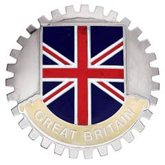 Union Jack "Great Britain" Badge