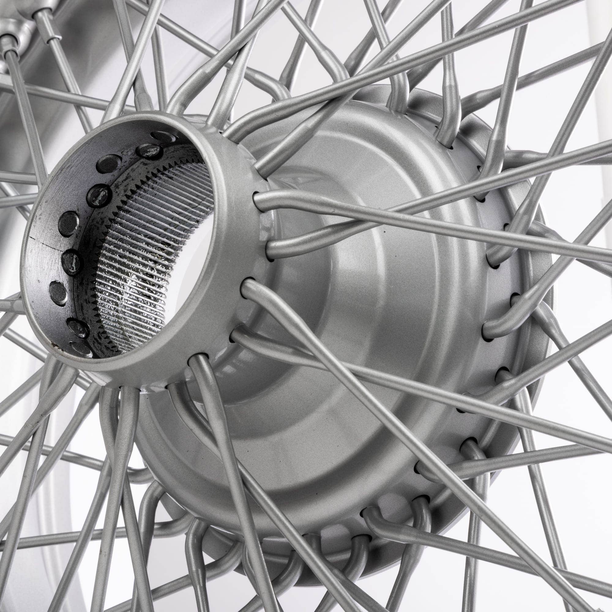 Wire Wheel, Painted, 15