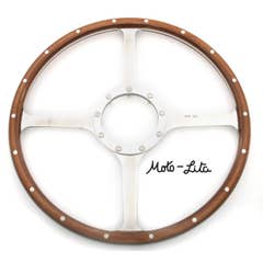 Wood Rim Steering Wheels by Moto-Lita
