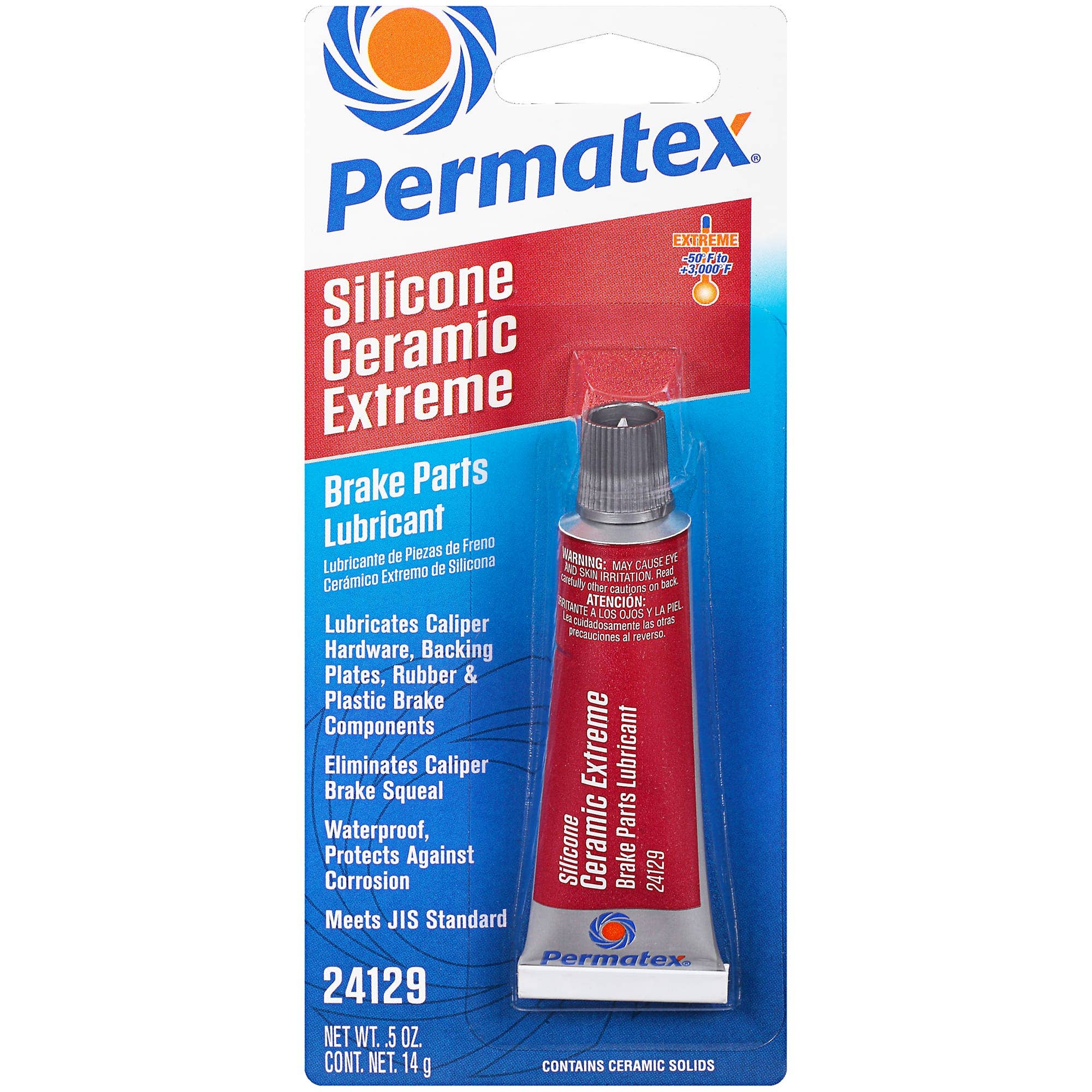 Silicone Ceramic Extreme Brake Parts Lubricant by Permatex Silicone Ceramic Extreme Brake Parts Lubricant by Permatex