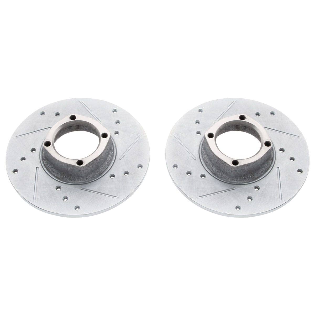 上品なブランド Sets Rotor Brake Slotted & Cross-Drilled | Motors Moss パーツ