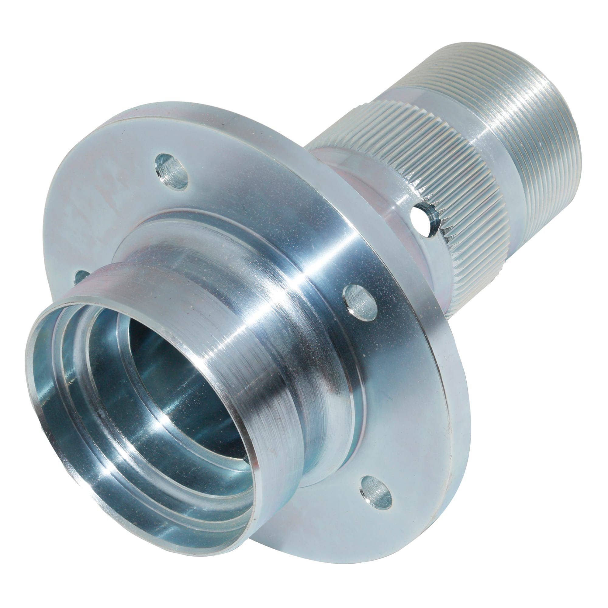 HUB, wire wheel, front, right (12 t.p.i.)