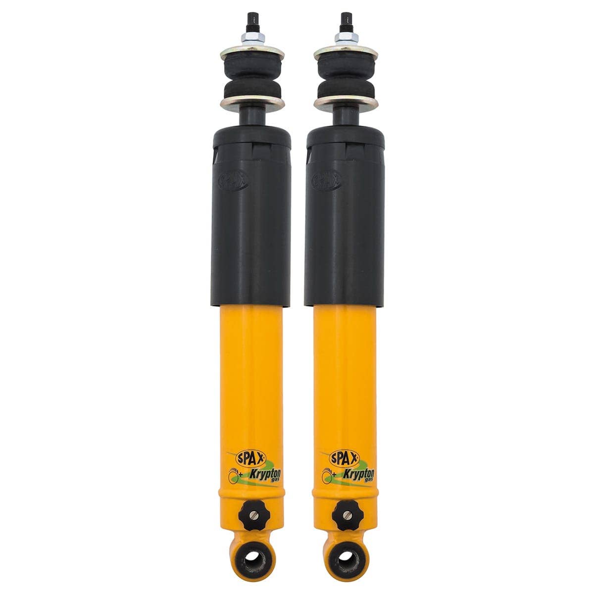 Adjustable Shock Absorber Pair, Front, by Spax | Moss Motors