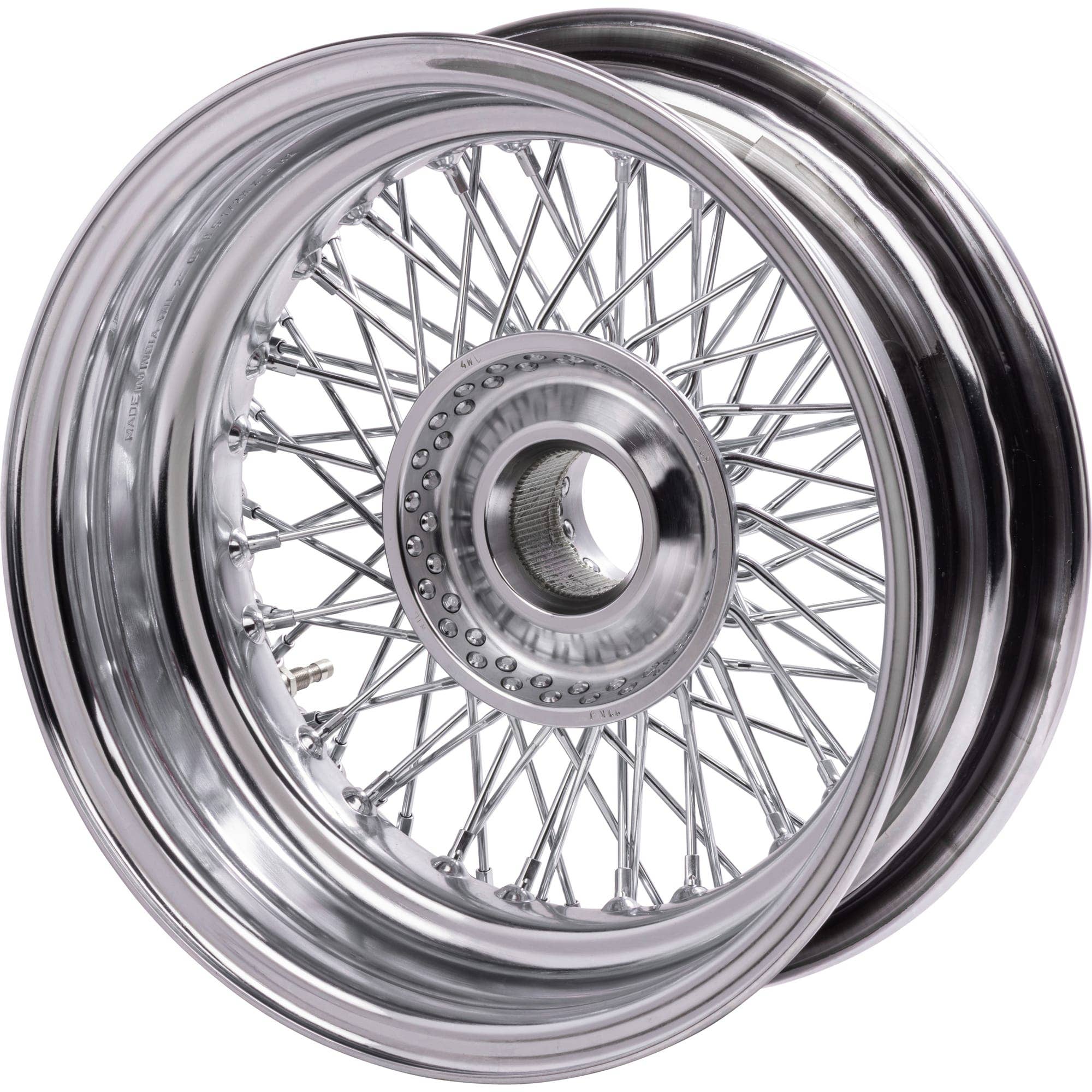 Wire Wheel, Chrome, 15