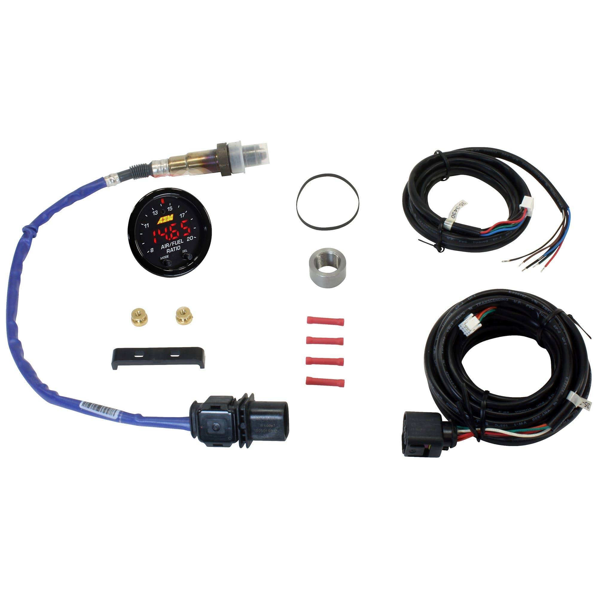 X-Series Wideband AFR Sensor and Controller Gauge by AEM X-Series Wideband AFR Sensor and Controller Gauge by AEM