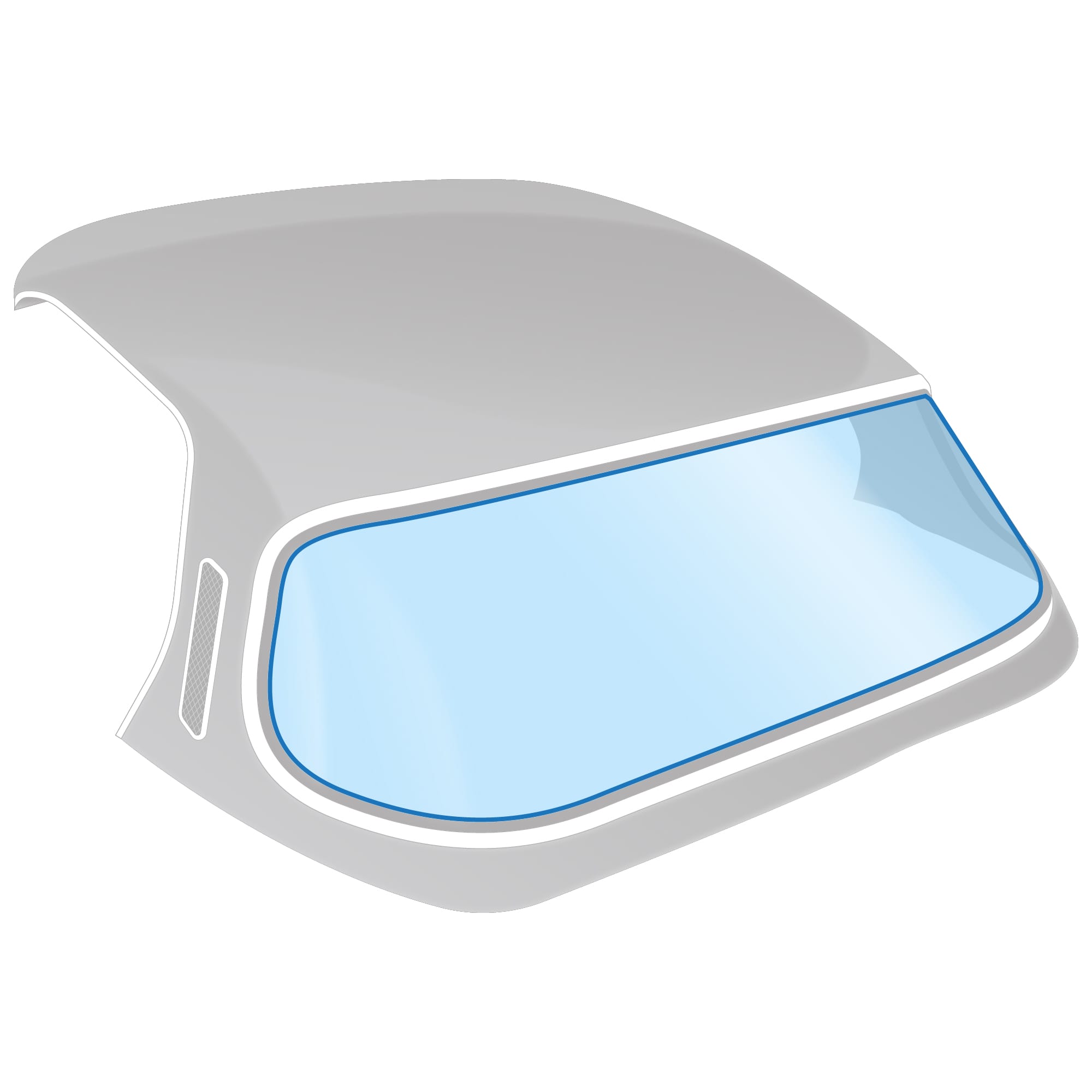 Backlight, Hardtop | Moss Motors
