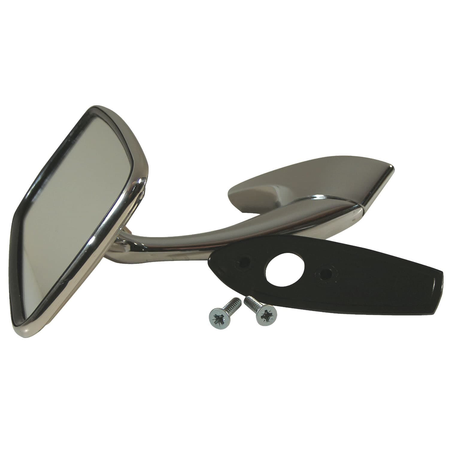 Mirror, Manual Remote, L/H | Moss Motors