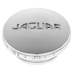 Oil Filler Cap, "Jaguar" Text