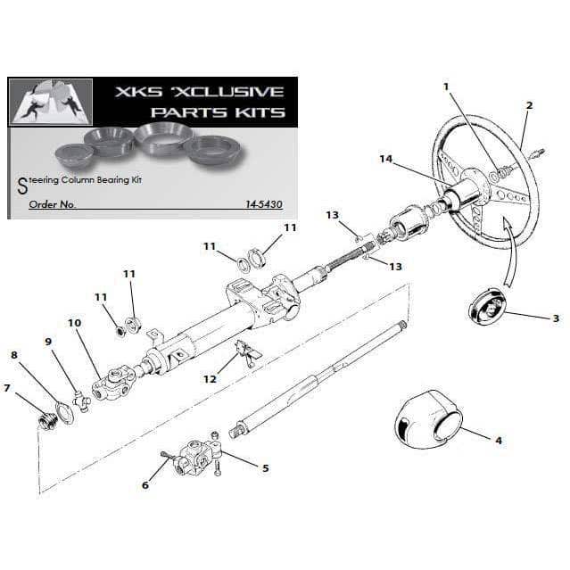 U-Joint, Lower | Moss Motors