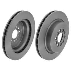 Brake Rotor Pair, Front, 2004-On XJR, S-Type R To N52047