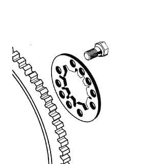 Flywheel Bolt | Moss Motors