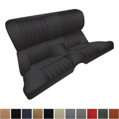 Rear Seat Cover Kit, Biscuit