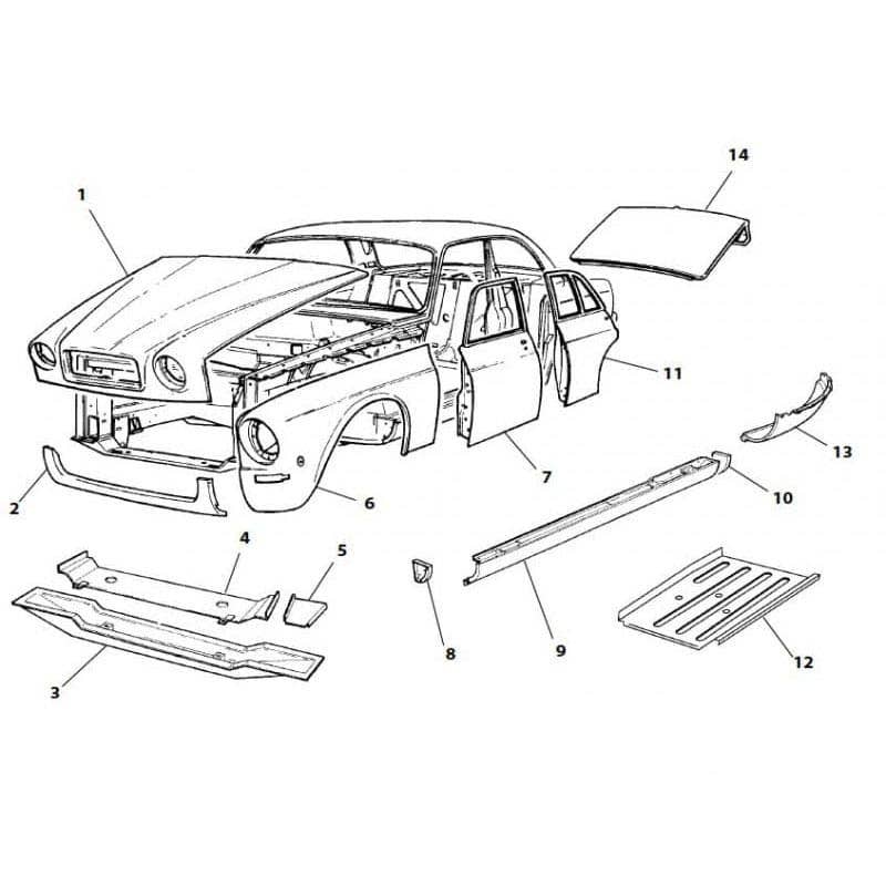 上品コーデはコレで安心！ Floor Motors Moss | L/H Panel, ホビー・楽器・アート