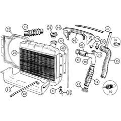 Radiator and Fittings 1962-76