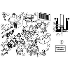 Carburetor-Midget 1500
