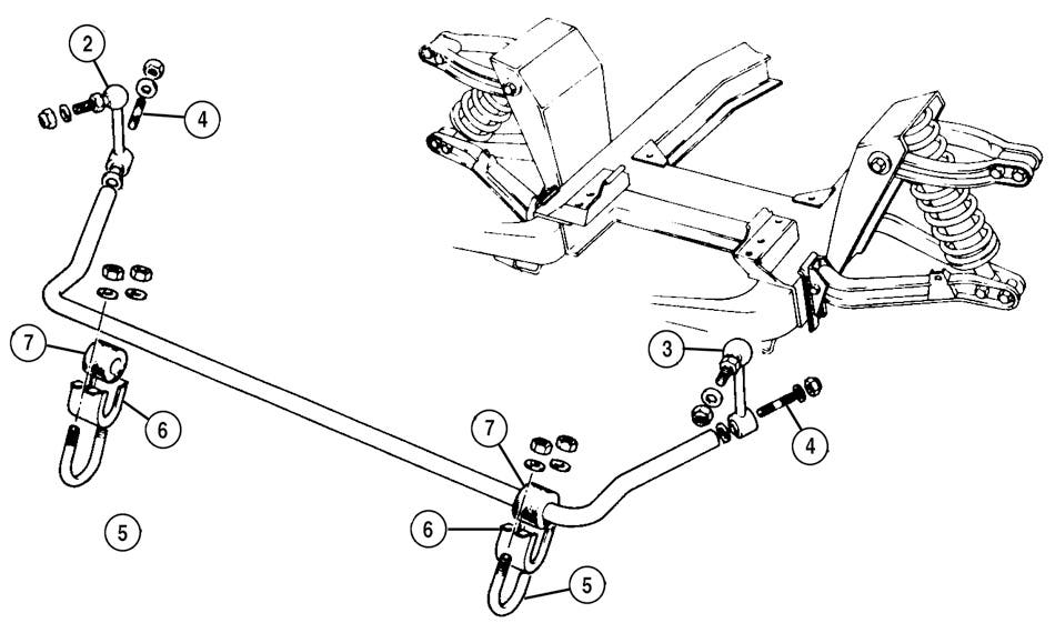 Anti-Roll Bar | Moss Motors
