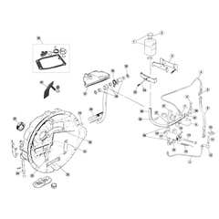 Clutch Hydraulics and Controls - V-12