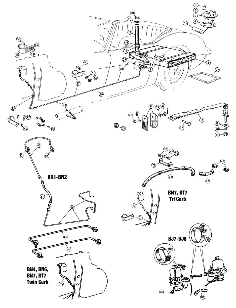 Fuel Tanks, Senders And Lines