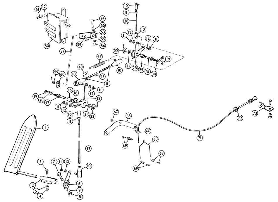 Engine Controls BN1, BN2 (LHD)