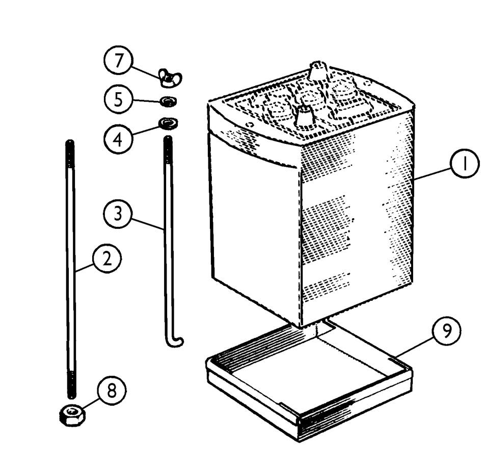 Batteries, 6 Volt