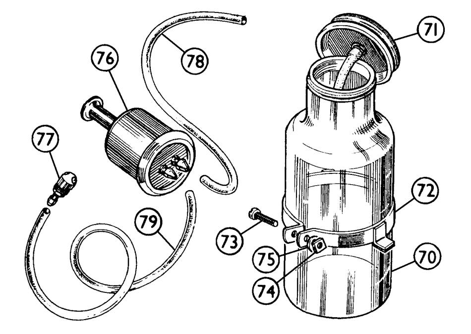 Windshield Washers; BN4 To C.e.68959, BN6 To (c)1182